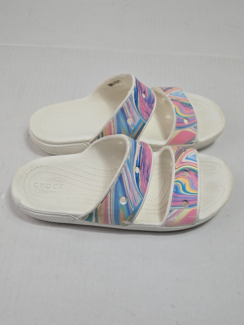Crocs Classic Out of this World Double Strap Adult Unisex Sandals, Mens 8/W 10